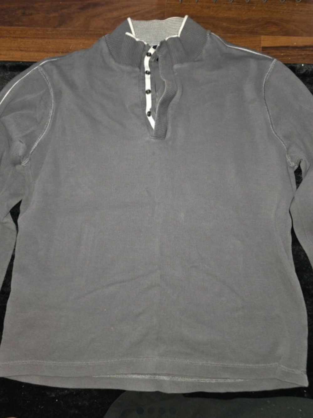 Men's Hathaway Knit 1/4 Pull Over Sweater